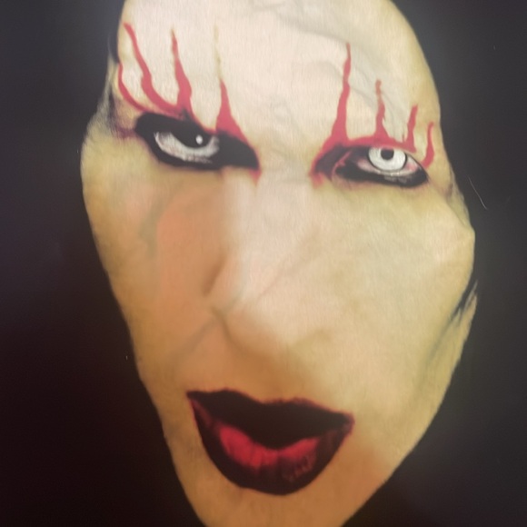 Hot Topic Marilyn Manson Tee - Picture 2 of 6